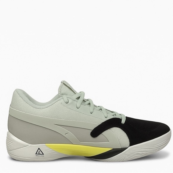 PUMA TRC Blaze Court Ice Flow Black Basketball Shoes Men’s 10 - Picture 4 of 7